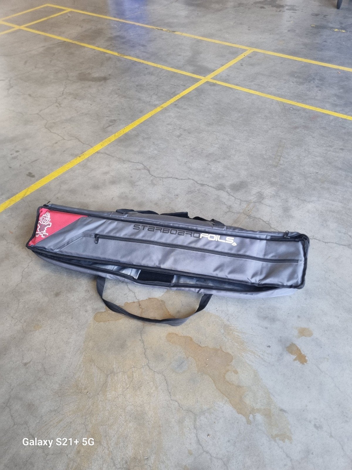 Moses Windfoil set, Watersport en Boten, Ophalen, Foil