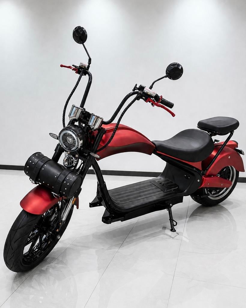 E-Chopper Scooter 3000W 50ah - 2-Persoons | 80-150 km Bereik, Fietsen en Brommers, Scooters | Overige merken, Ophalen, Maximaal 45 km/u