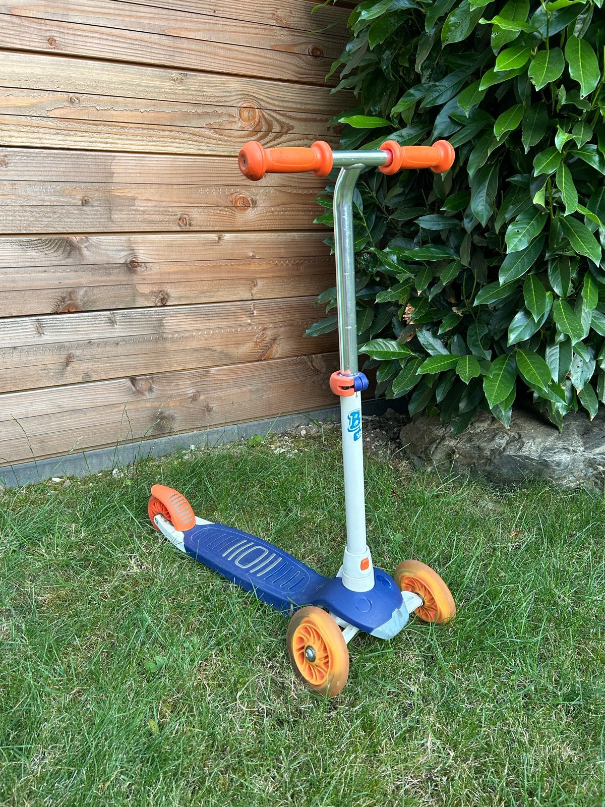 Decathlon Oxelo B1 500 step voor 2-4jr, Fietsen en Brommers, Ophalen, Gebruikt, Gewone step