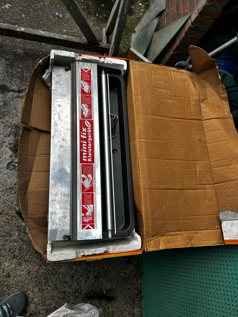 Behang plak machine NIEUW in doos, Ophalen of Verzenden