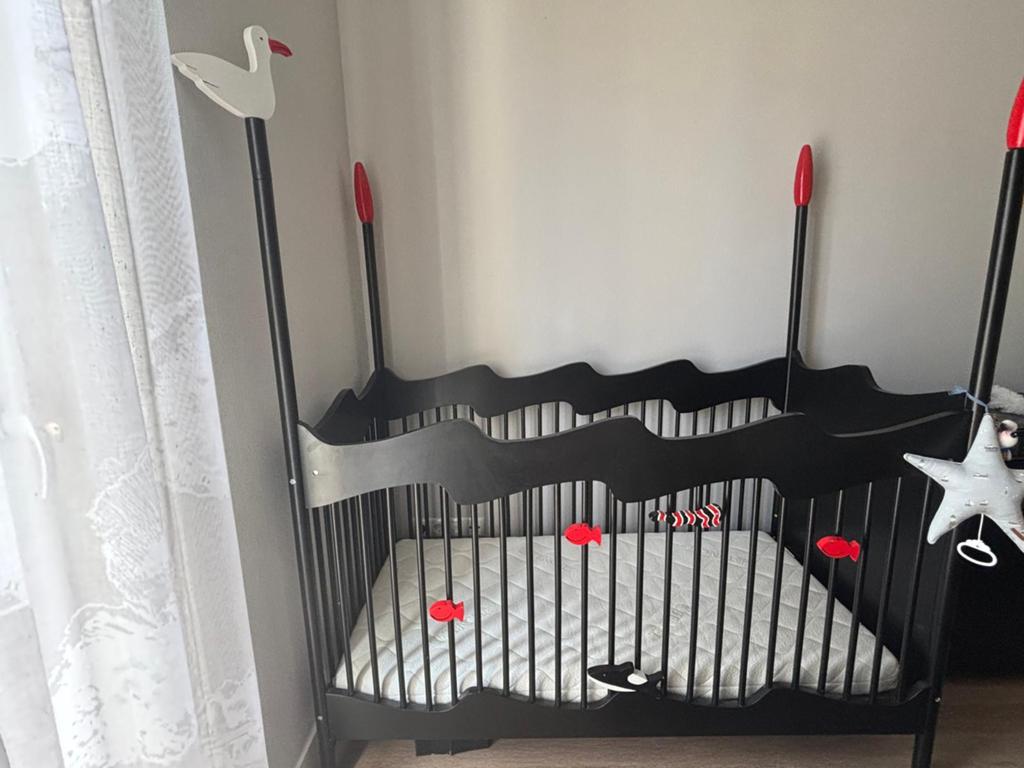 Uniek IKEA doorgroei ledikant, Ophalen, Gebruikt, Ledikant