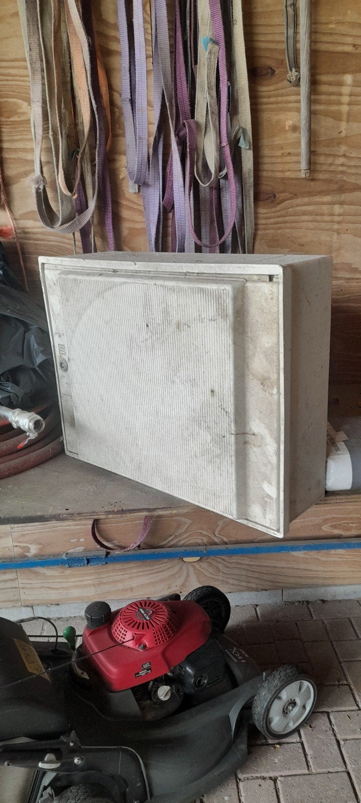gasmeter kast, Ophalen of Verzenden