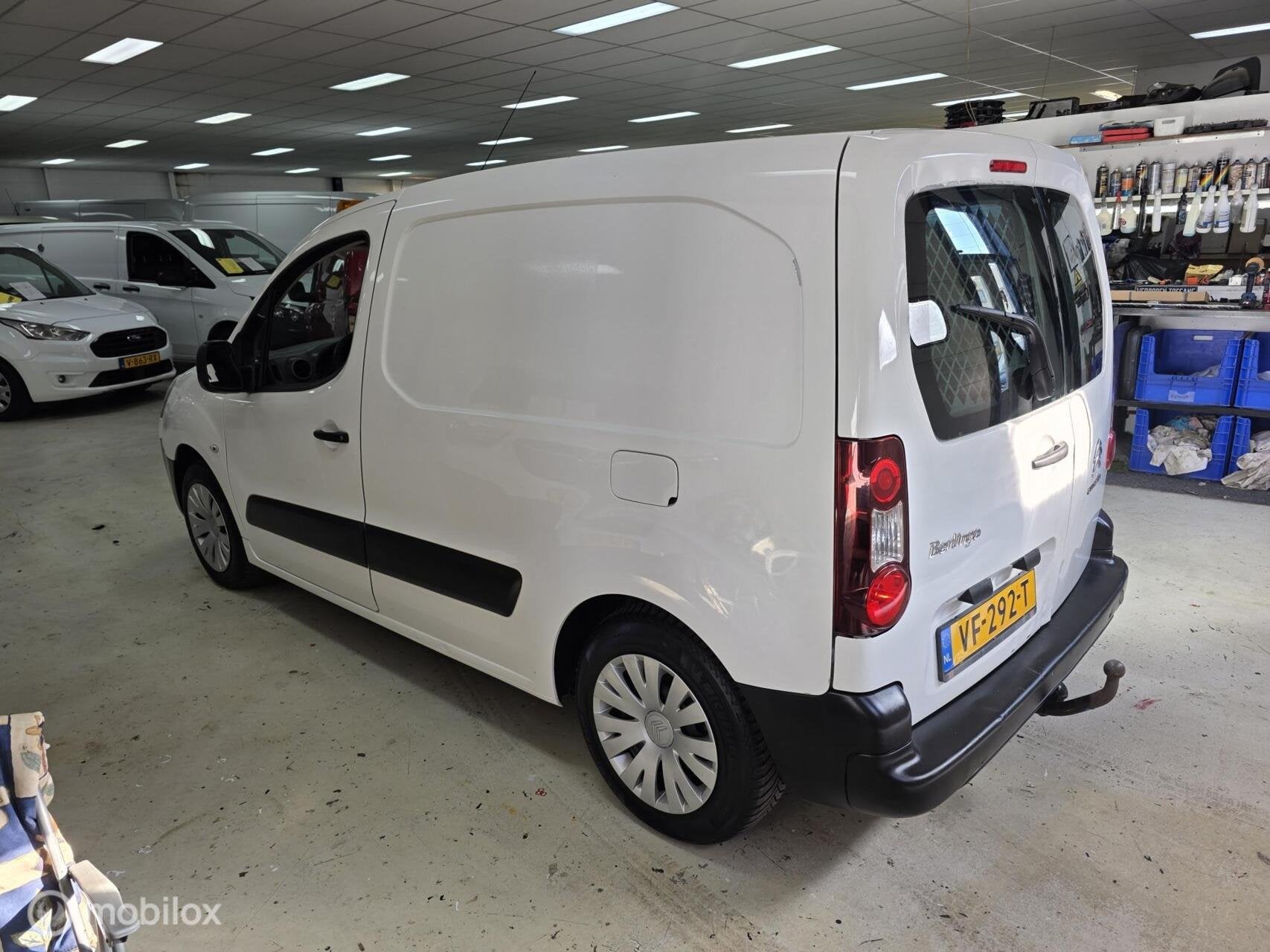 Citroen Berlingo 1.6 e-HDI Airco Cruise Kasten, Euro 5, Gebruikt, Citroën, Wit