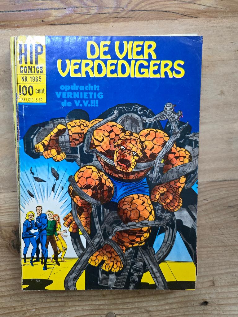 HIP 1965, Eén comic, Ophalen of Verzenden, Gelezen, Europa