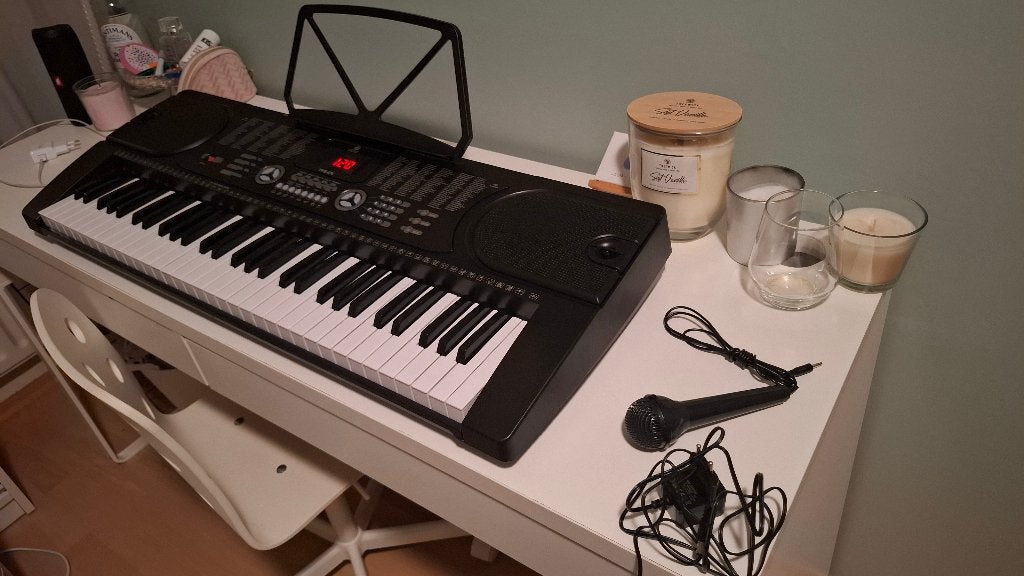 Keyboard 61 toetsen NIEUW! in DOOS! van Fazley (2 stuks), Muziek en Instrumenten, Keyboards, Ophalen, Nieuw, 61 toetsen, Overige merken