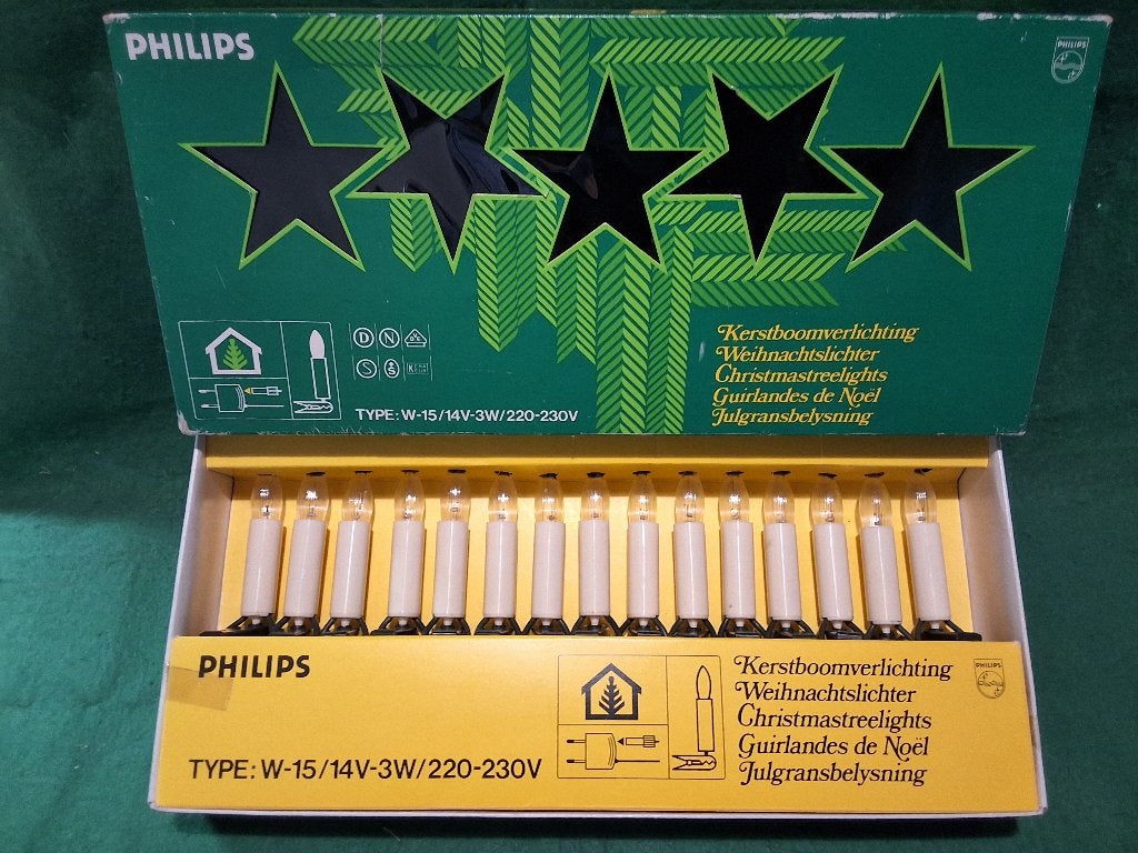 Philips Kerstverlichting begin jaren  80, Diversen, Ophalen of Verzenden, Gebruikt