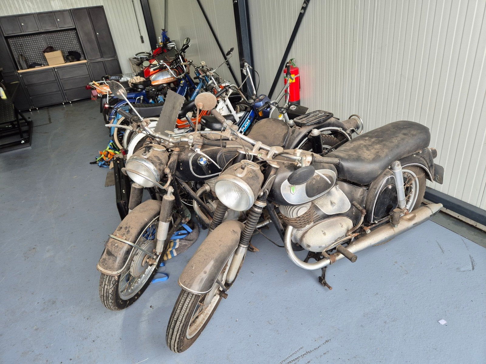 Te koop oldtimers - zie fotos, Ophalen