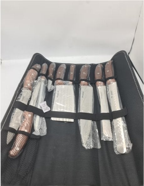 Rosenberg Professional Koks Messenset Messenrol Up Hard Case, Nieuw, Ophalen of Verzenden, Metaal, Snijmachine