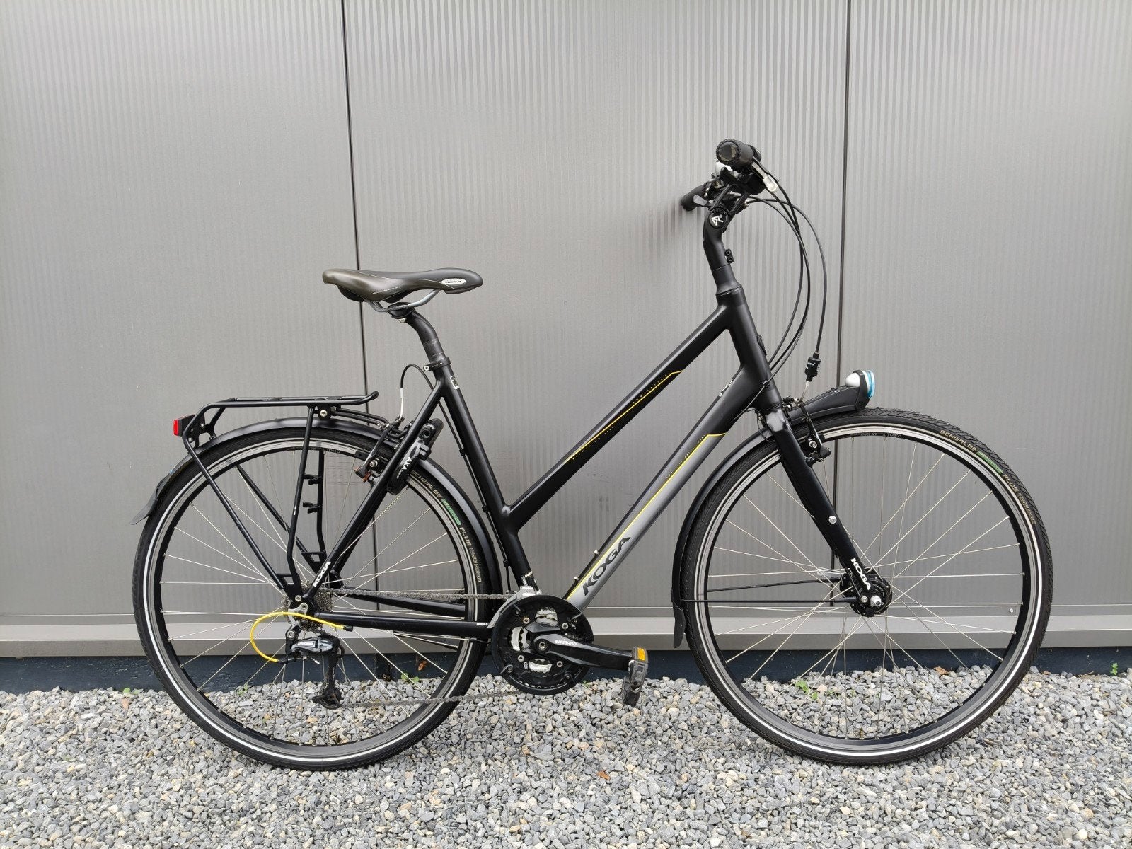 Koga Sportsrider Sportieve Damesfiets. 56 cm. Shimano Deore., Ophalen, 28 inch, Velgrem, 56 cm of meer