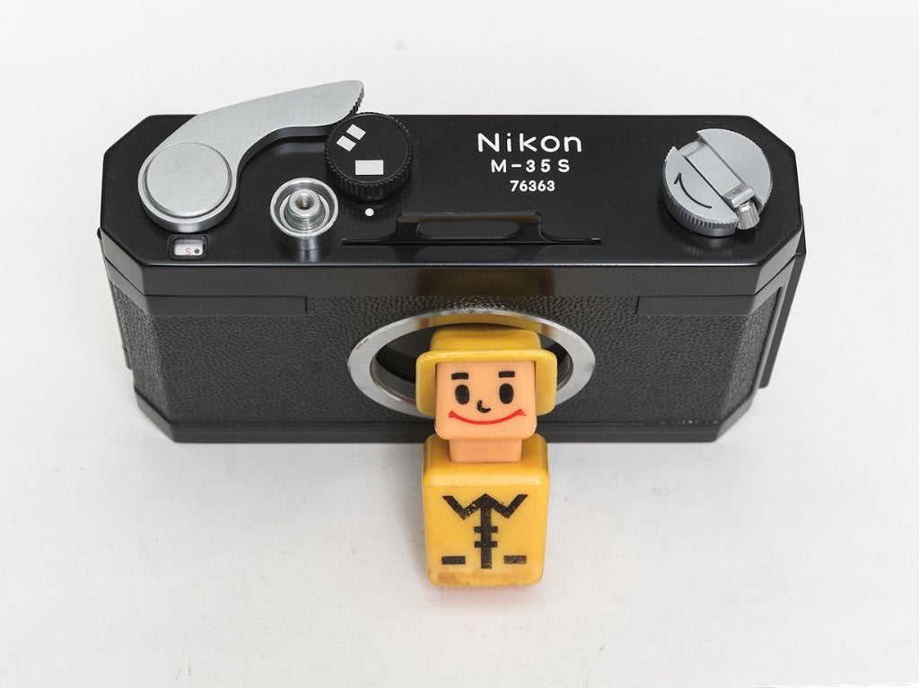 Nikon M-35 S microscoop camera, Verzenden, Zo goed als nieuw, Compact, Nikon