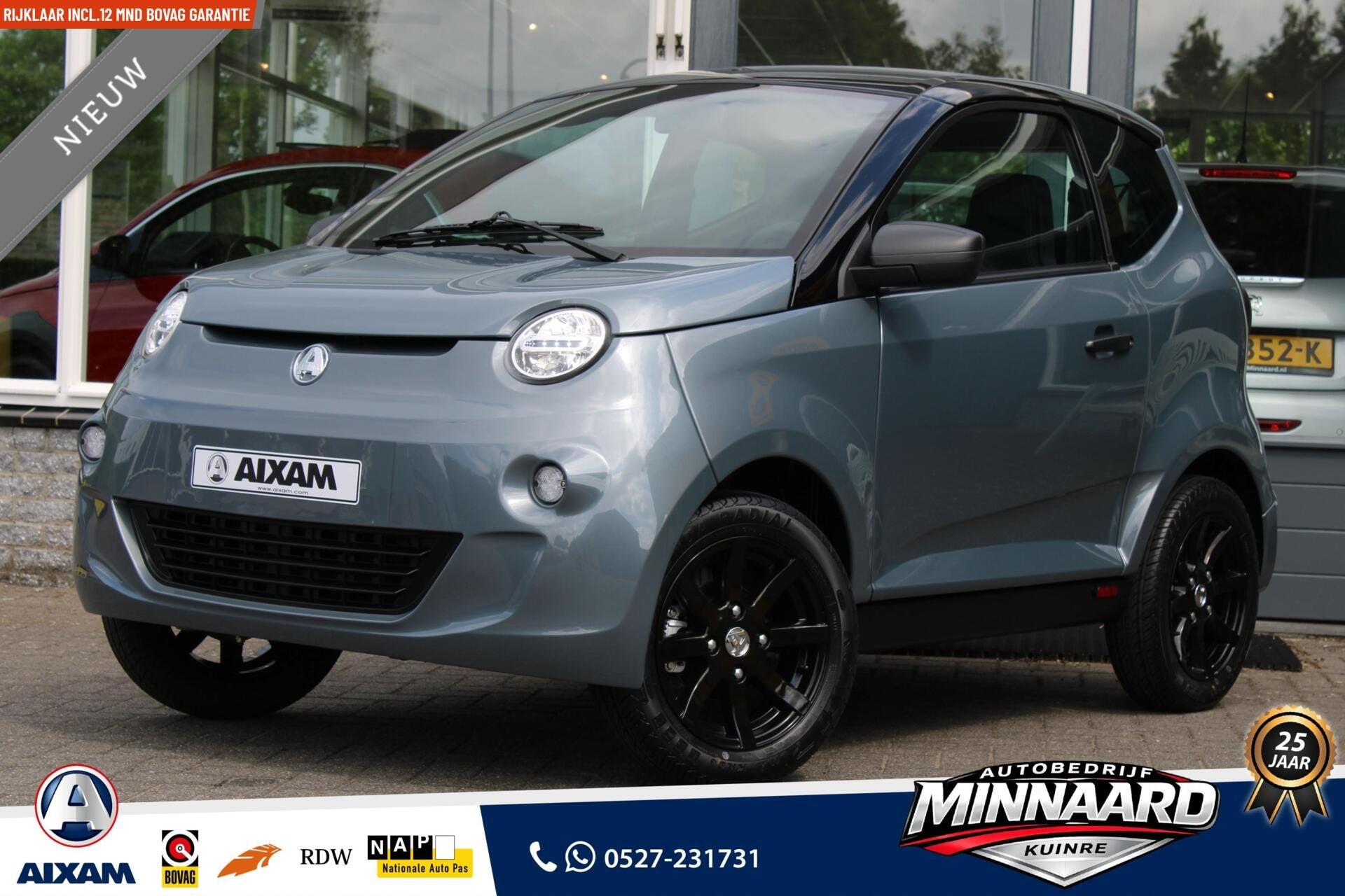 Aixam Brommobiel e Easy Chic|100% elektrisch|Bluetooth, Nieuw, Overige merken