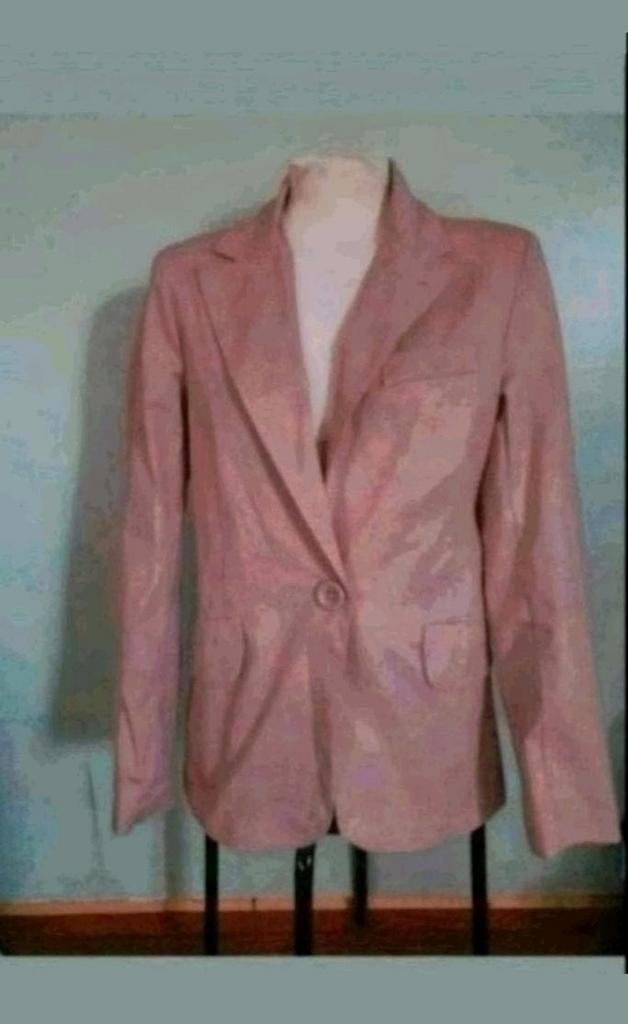 Roze colbert maat XL, Maat 46/48 (XL) of groter, Ophalen of Verzenden, Zo goed als nieuw, Jasje