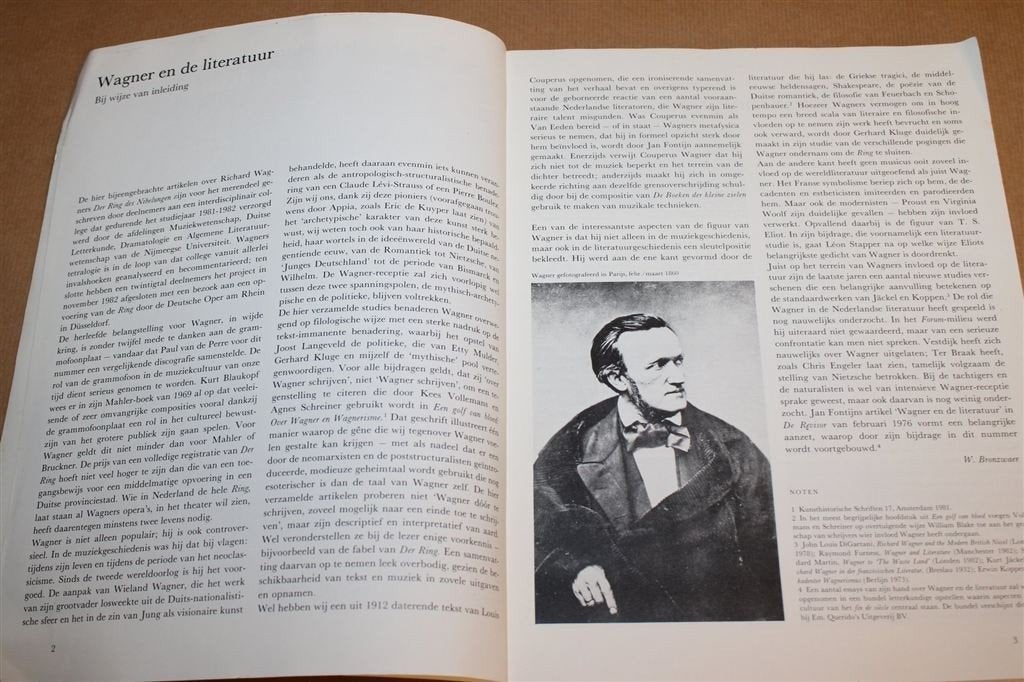 De Revisor 1983 — Wagner en de Literatuur, Themanummer, Ophalen of Verzenden, Gelezen, Artiest