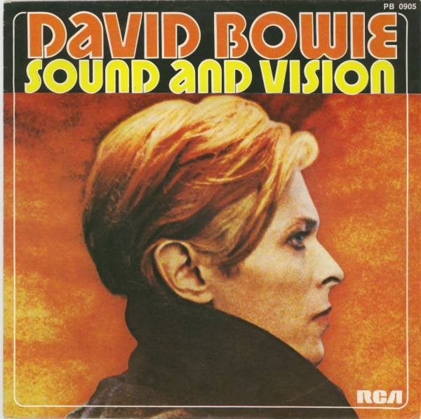 David Bowie – Sound And Vision, Fotohoes, 7 inch, Ophalen of Verzenden, Zo goed als nieuw