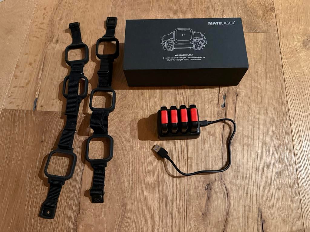 MATELASER W1 REGEN Ultra | Red light therapy, Ophalen of Verzenden, Zo goed als nieuw