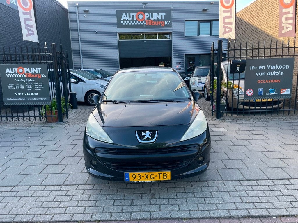 Peugeot 207 1.4-16V Color-line Airco NAP APK 1 Jaar, Voorwielaandrijving, 4 cilinders, Origineel Nederlands, Bedrijf
