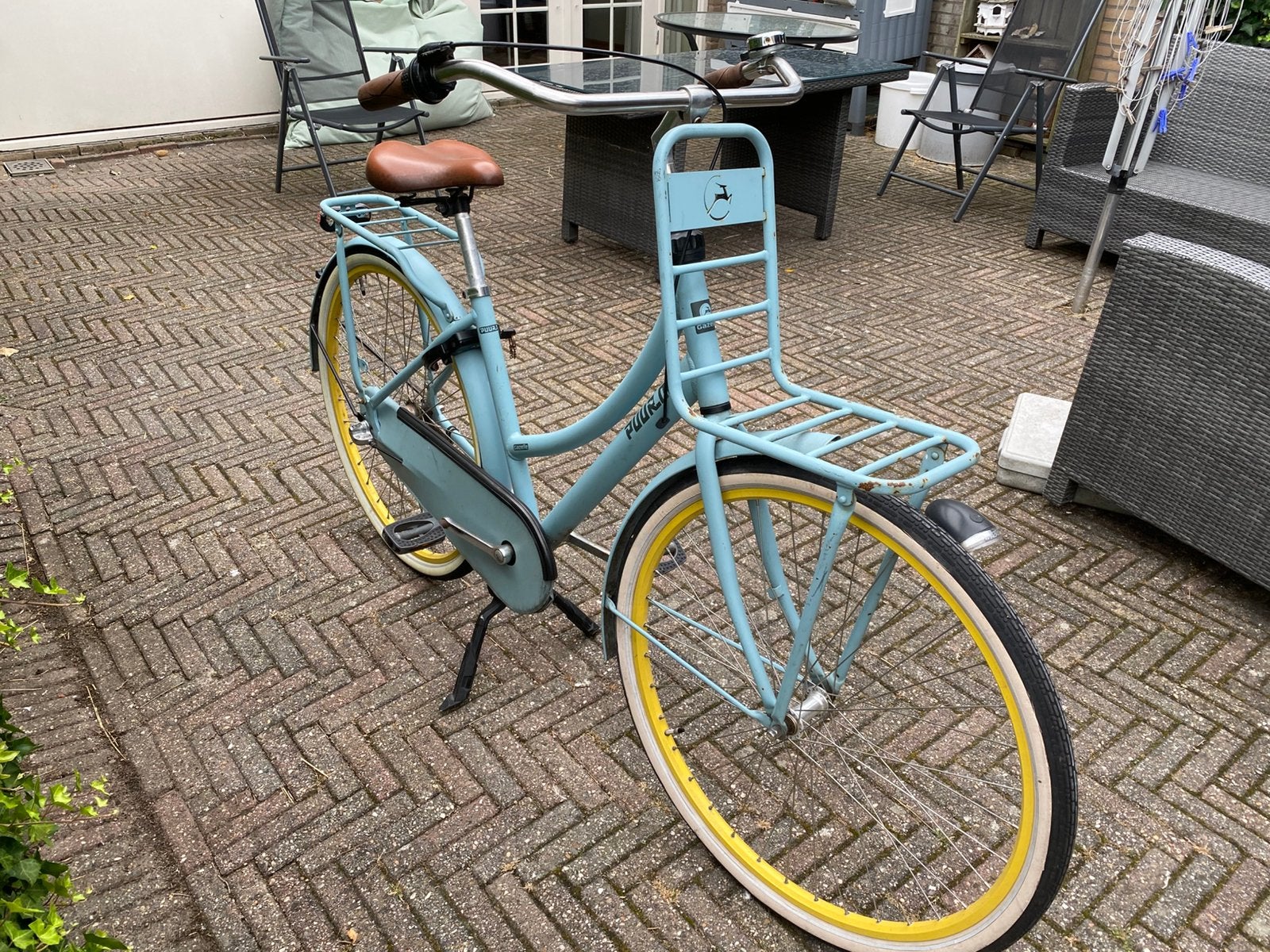 Gazelle, Ophalen, Terugtraprem, Gebruikt, Versnellingen