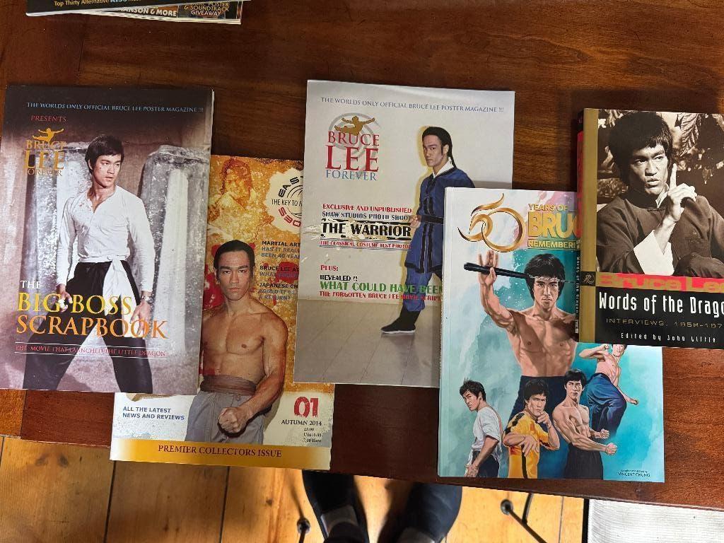 Bruce Lee Verzamelbundel – Books /Collector Editions, Ophalen of Verzenden, Zo goed als nieuw, Diverse auteurs, Personen