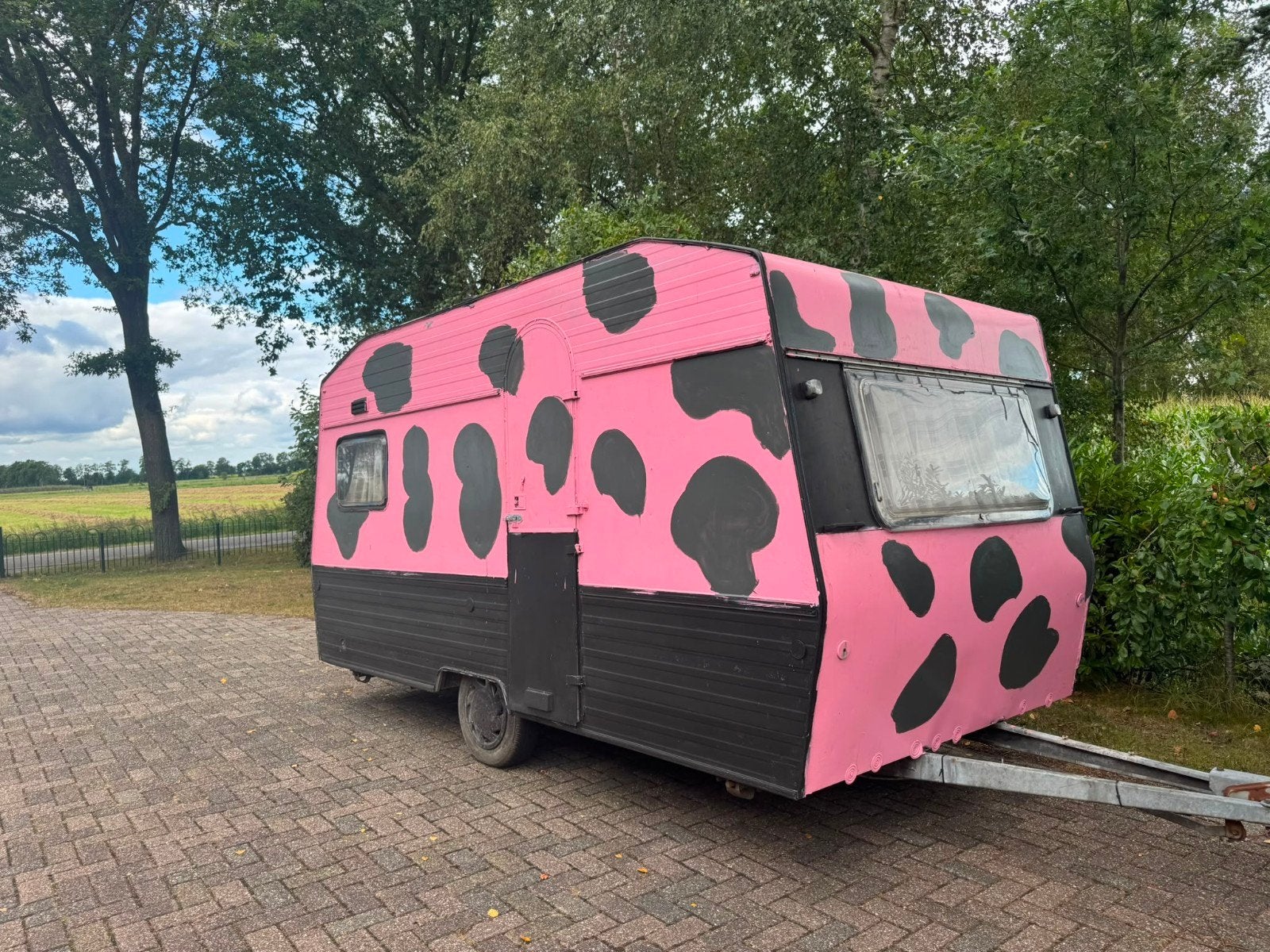 festival carvan, Ophalen