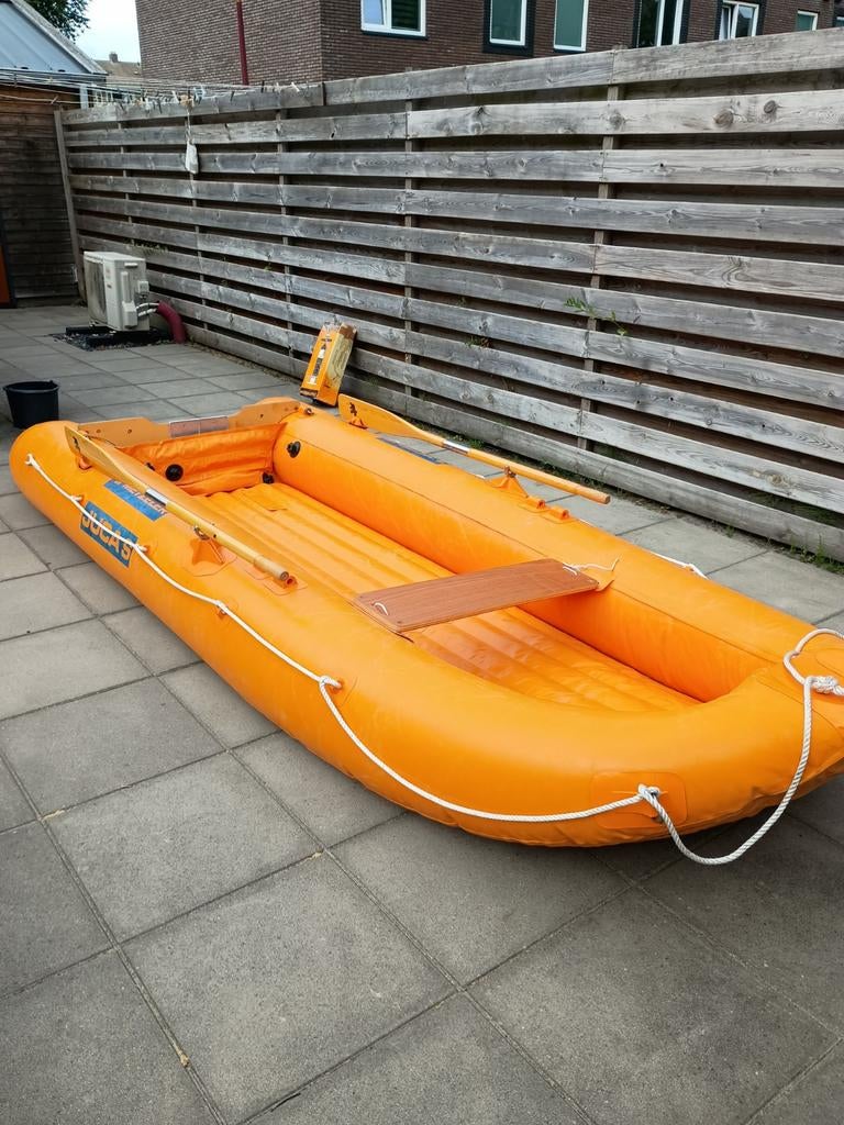 Metzeler jucas sport, Watersport en Boten, Ophalen, Zo goed als nieuw, Overige typen