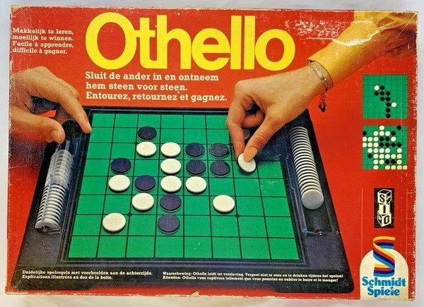 Othello Schmidt Spiele SIO Vintage Bordspel Jaren 70 80, Coolsingel 104, 3011 AG Rotterdam, Netherlands, Gebruikt, Schmidt, Verzenden