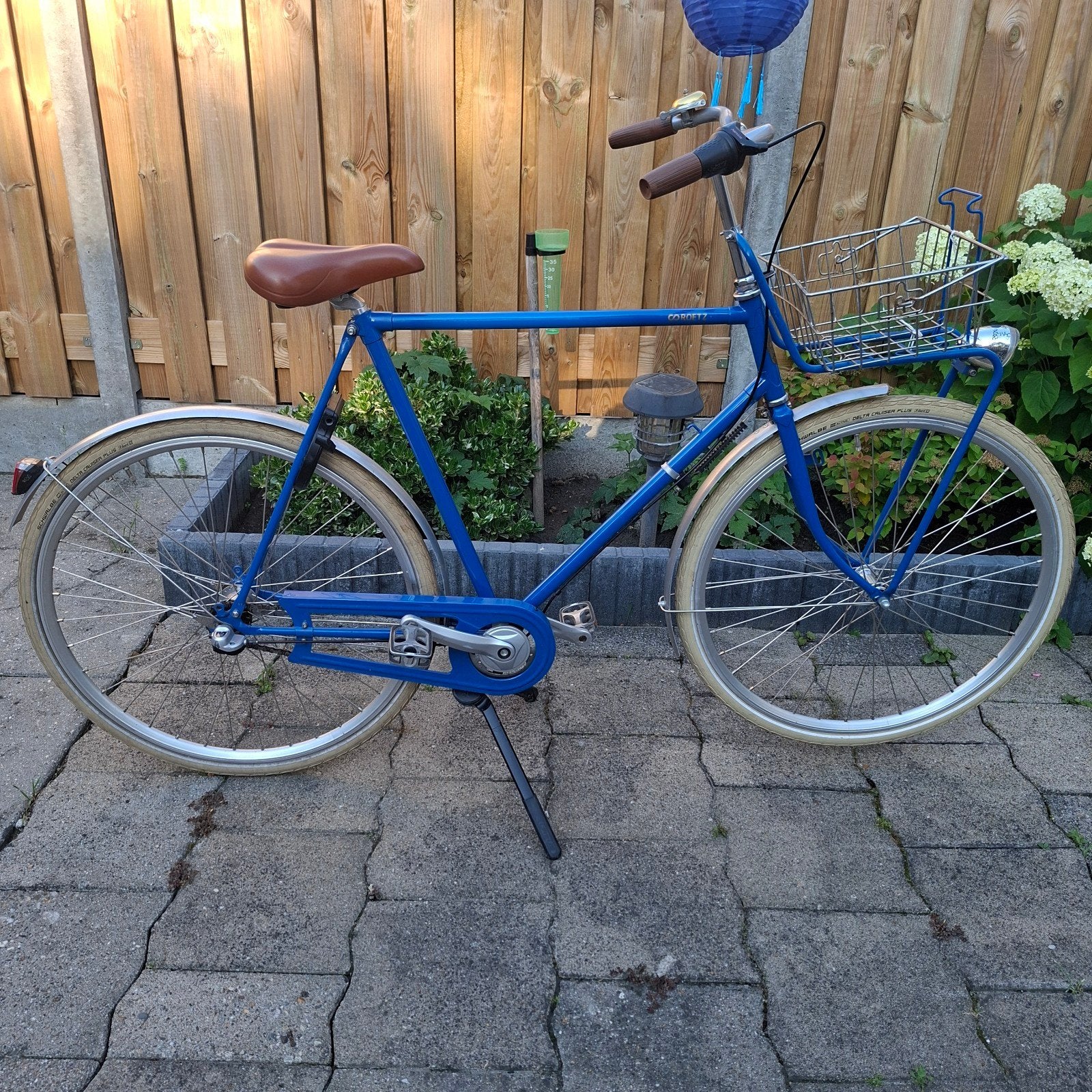 Roetz fiets, Terugtraprem, Gebruikt, Versnellingen, 57 tot 61 cm