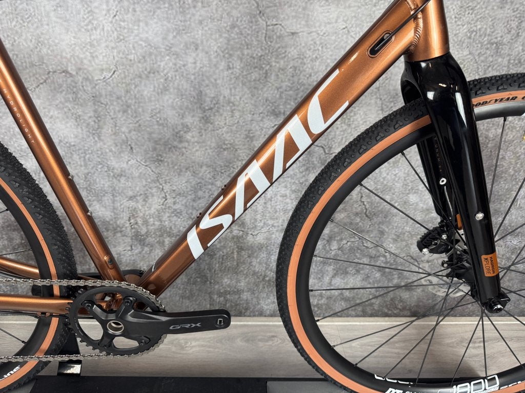 Nieuw! Isaac Hadron Gravelbike Shimano GRX 1x11 Speed, Overige merken, 28 inch, 10 tot 15 versnellingen, Heren