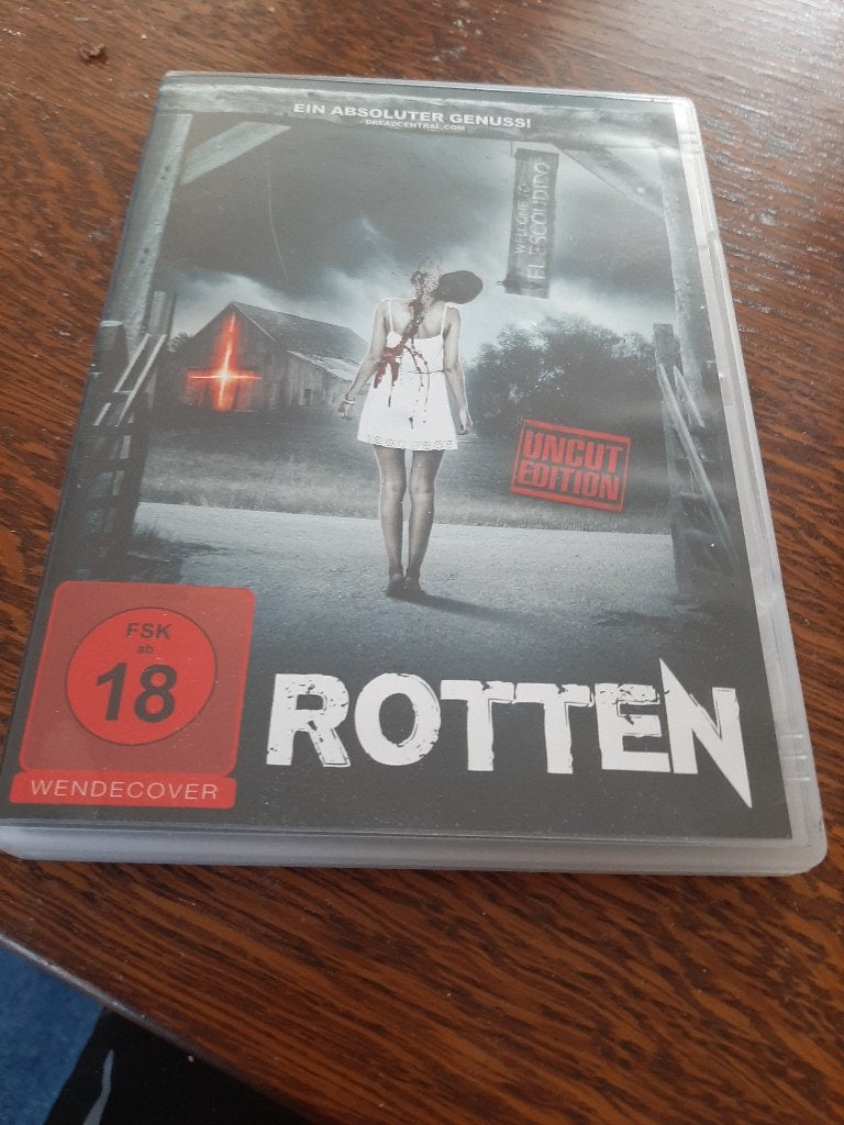 Rotten, Cd's en Dvd's, Dvd's | Horror, Vanaf 18 jaar, Gebruikt, Slasher, Ophalen of Verzenden