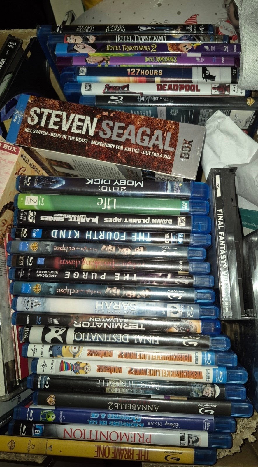 blu-ray's te koop verschillende genres, Engels, Alle leeftijden, Nederlands, Ophalen of Verzenden