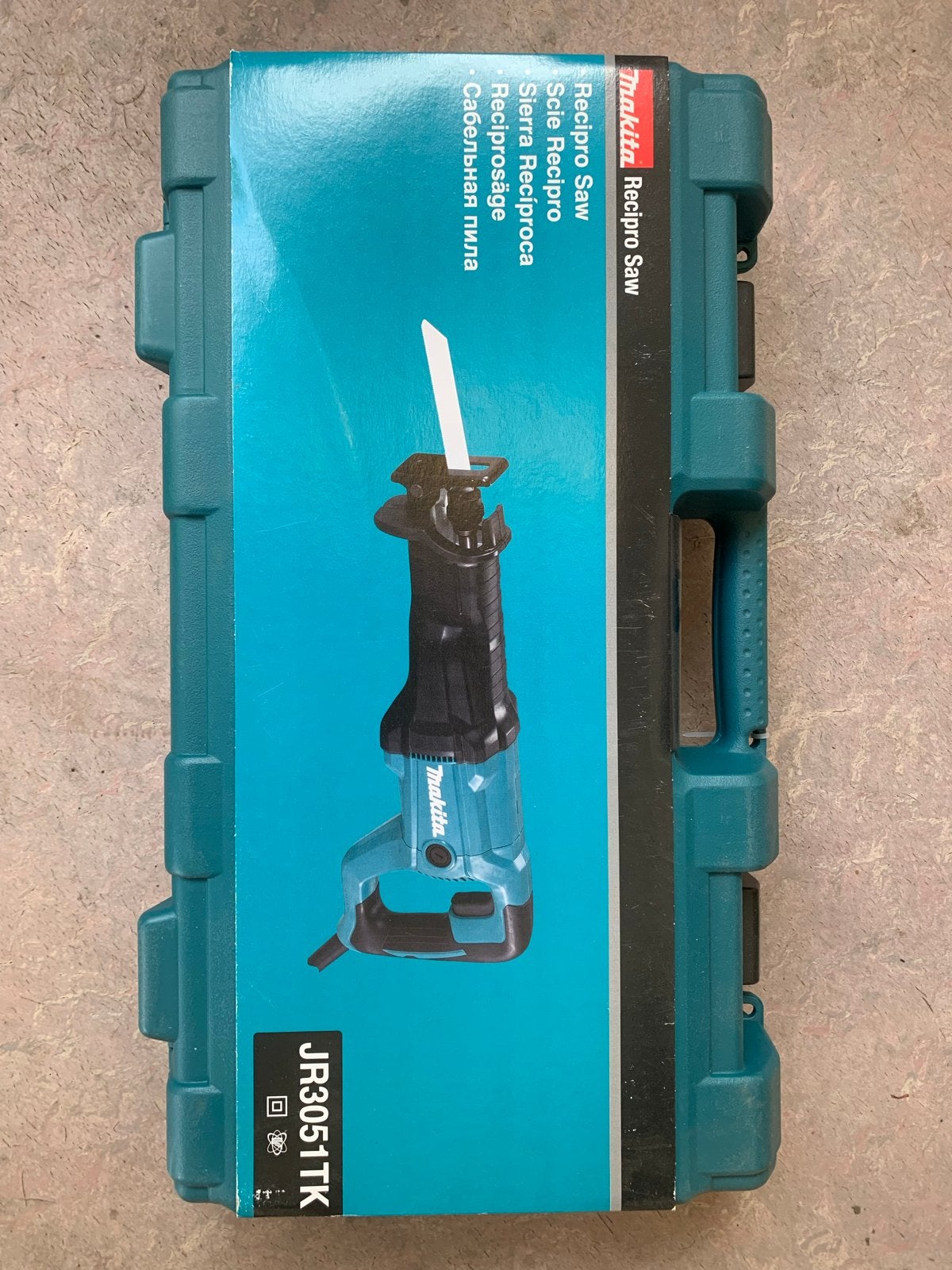 Makita JR3051TK Reciprozaag - Nieuw in koffer, Ophalen, 70 mm of meer, Nieuw, 600 tot 1200 watt
