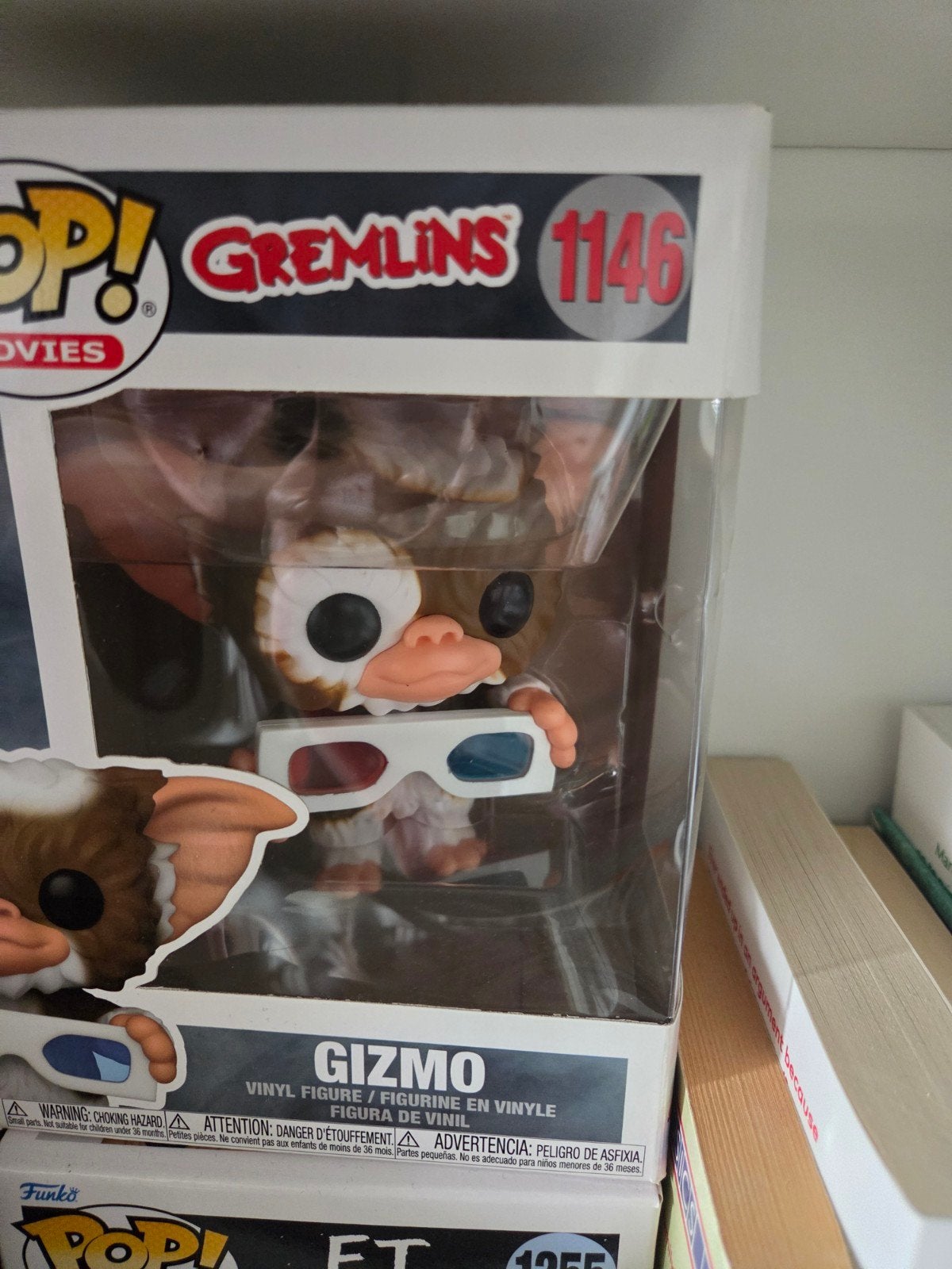 Funko Pop! Gremlins Gizmo met 3D-bril #1146, Verzamelen, Ophalen of Verzenden, Nieuw