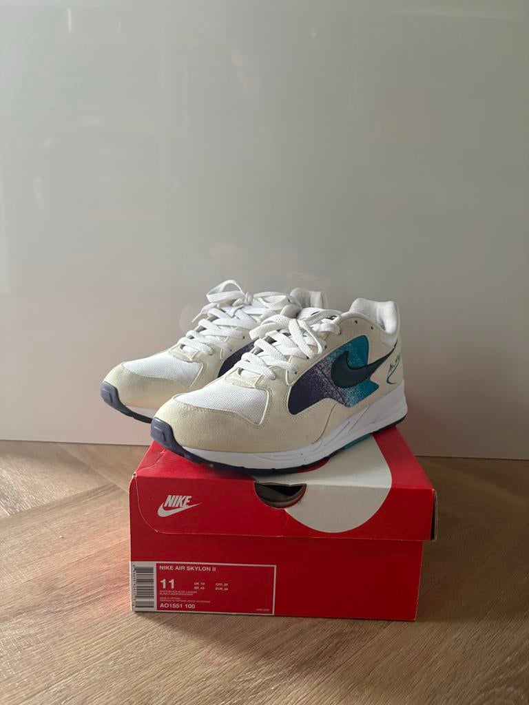 Nike Air Skylon 2 Retro OG 2018 - Licht Gedragen, Ophalen of Verzenden, Gedragen, Wit, Sneakers of Gympen