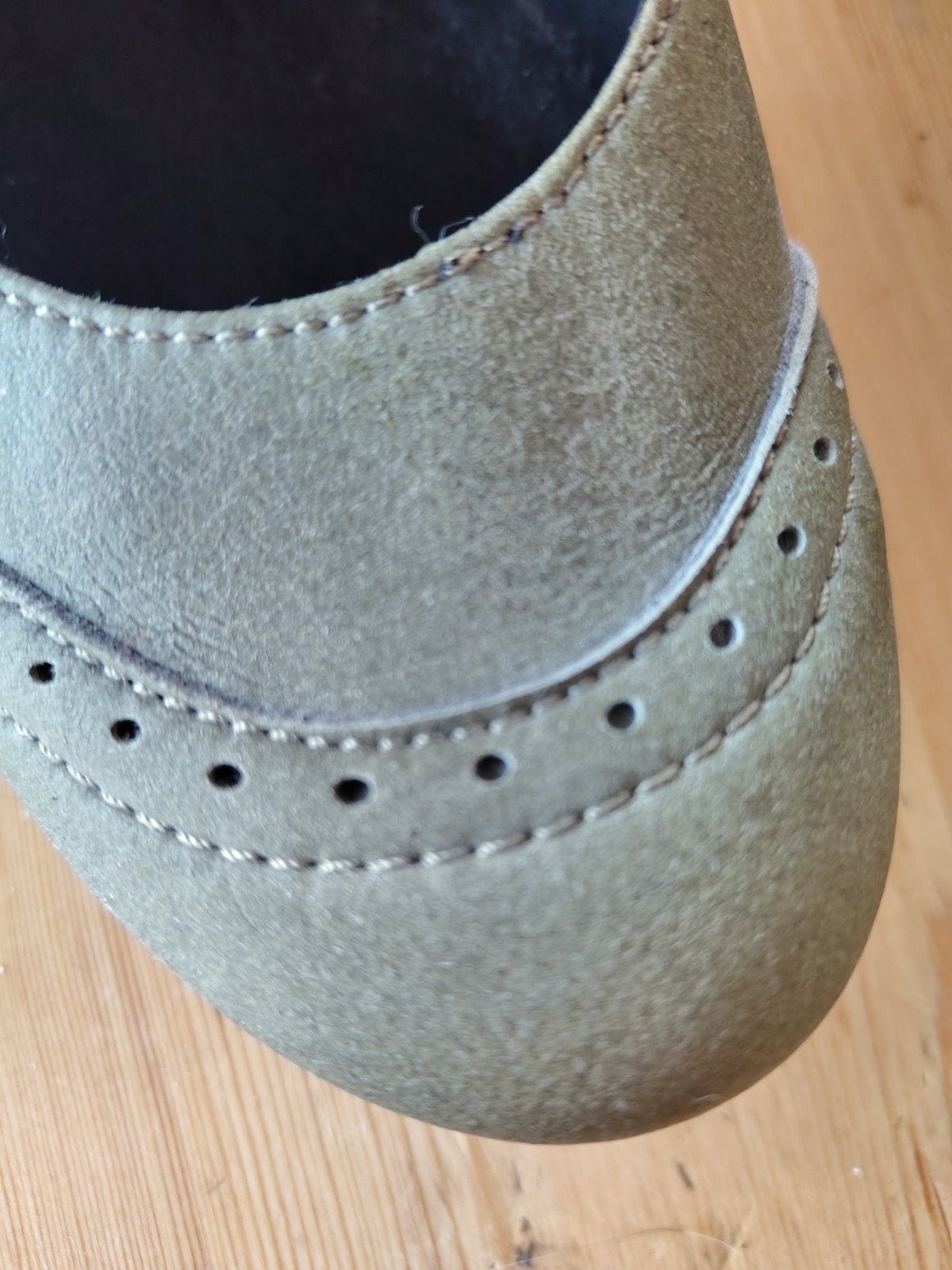 Vegetarian Shoes Mary Jane hakken maat 41, Nieuw, Ophalen of Verzenden, Groen, Schoenen met hoge hakken