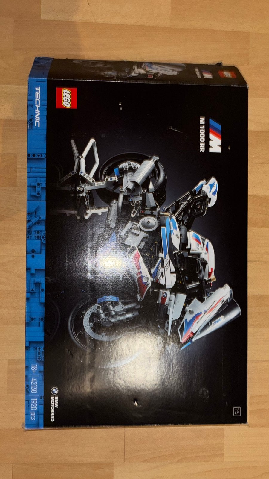 LEGO Technic BMW M 1000 RR - set 42130, Lego, Ophalen of Verzenden, Zo goed als nieuw, Complete set