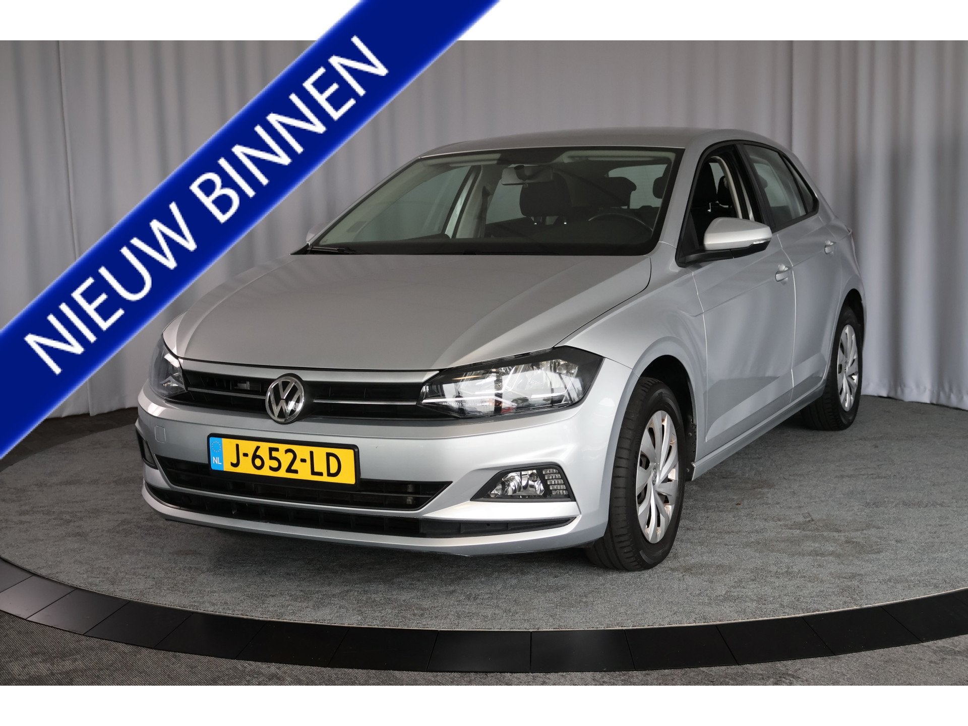 Volkswagen Polo 1.0 TSI Comfortline, Acc, Carplay, Navi, Auto's, Voorwielaandrijving, Stof, Gebruikt, Euro 6