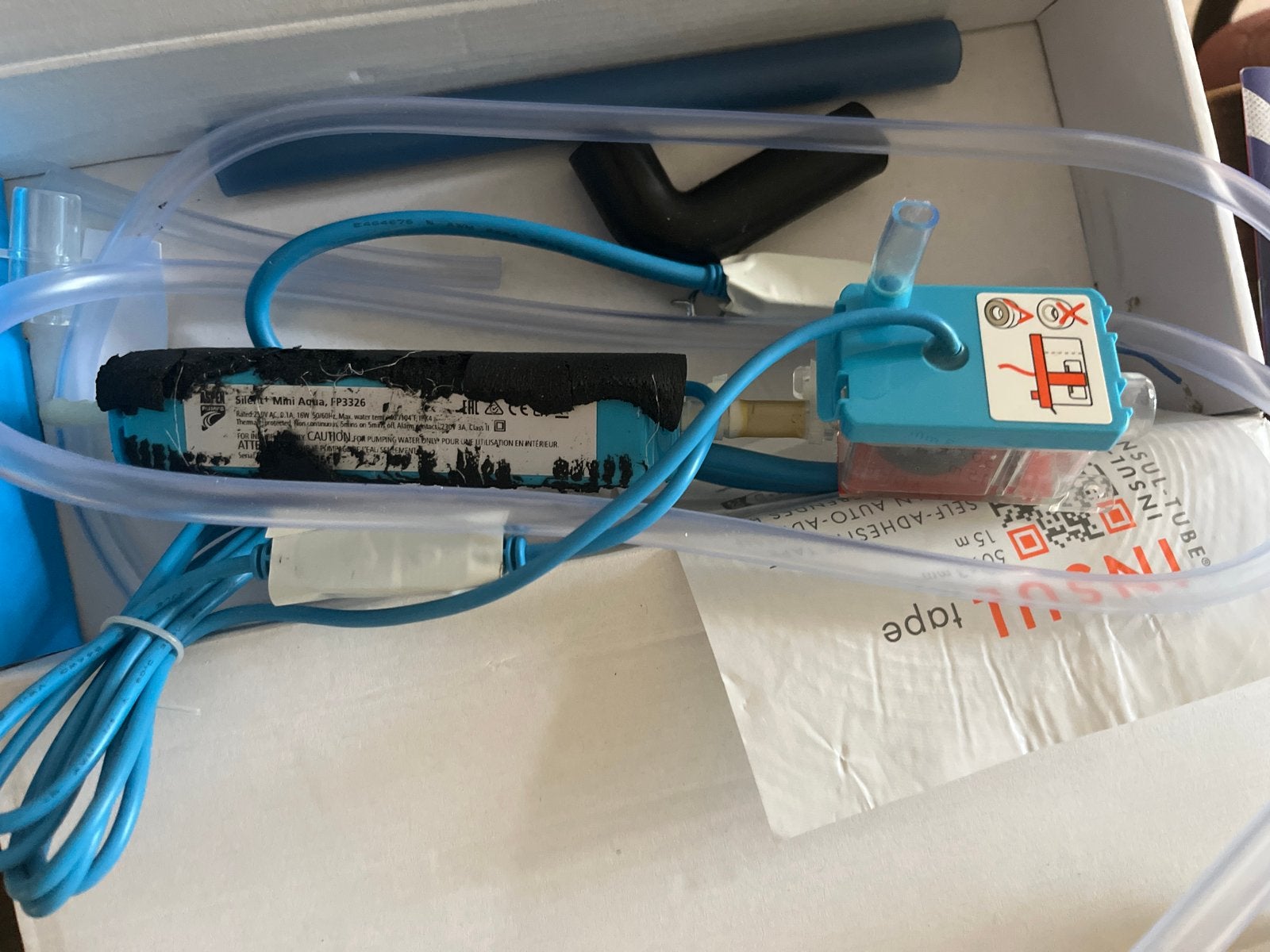 Aspen Mini Aqua Silent+ condenspomp FF3326 19db, Minder dan 60 m³, Nieuw, Ophalen of Verzenden, Wandairco