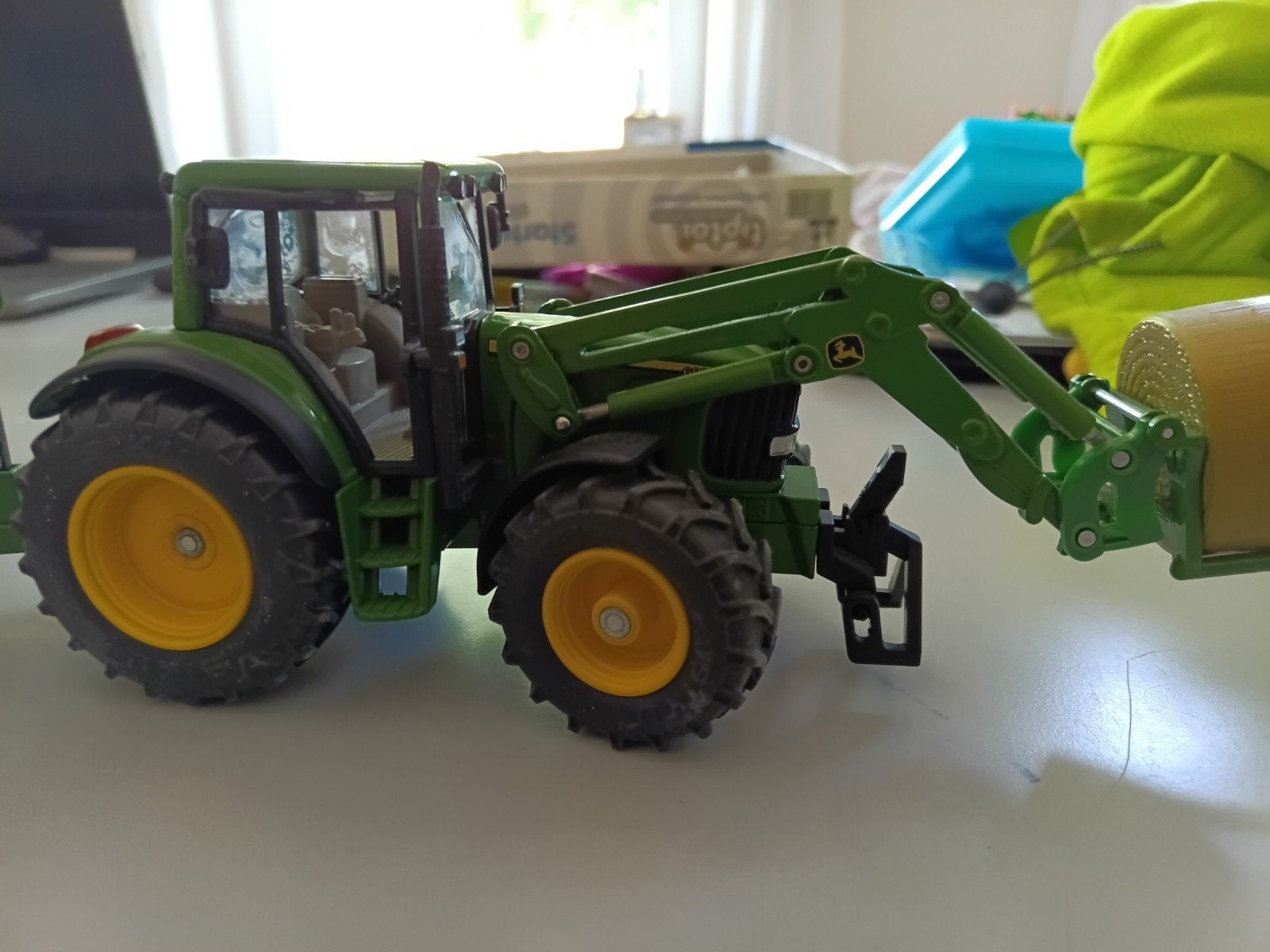 Siku John Deere 6920, Hobby en Vrije tijd, Ophalen, Gebruikt, Tractor of Landbouw, SIKU