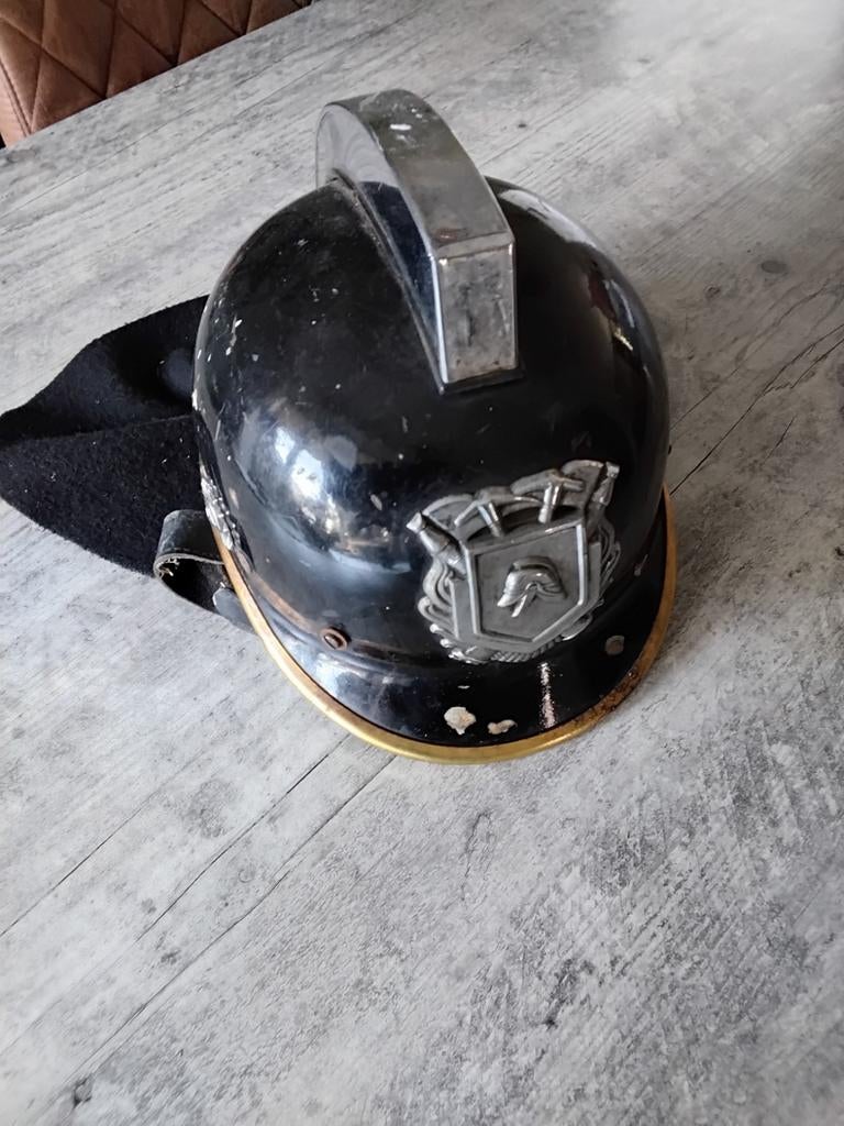 Brandweerhelm, Ophalen of Verzenden, Gebruikt