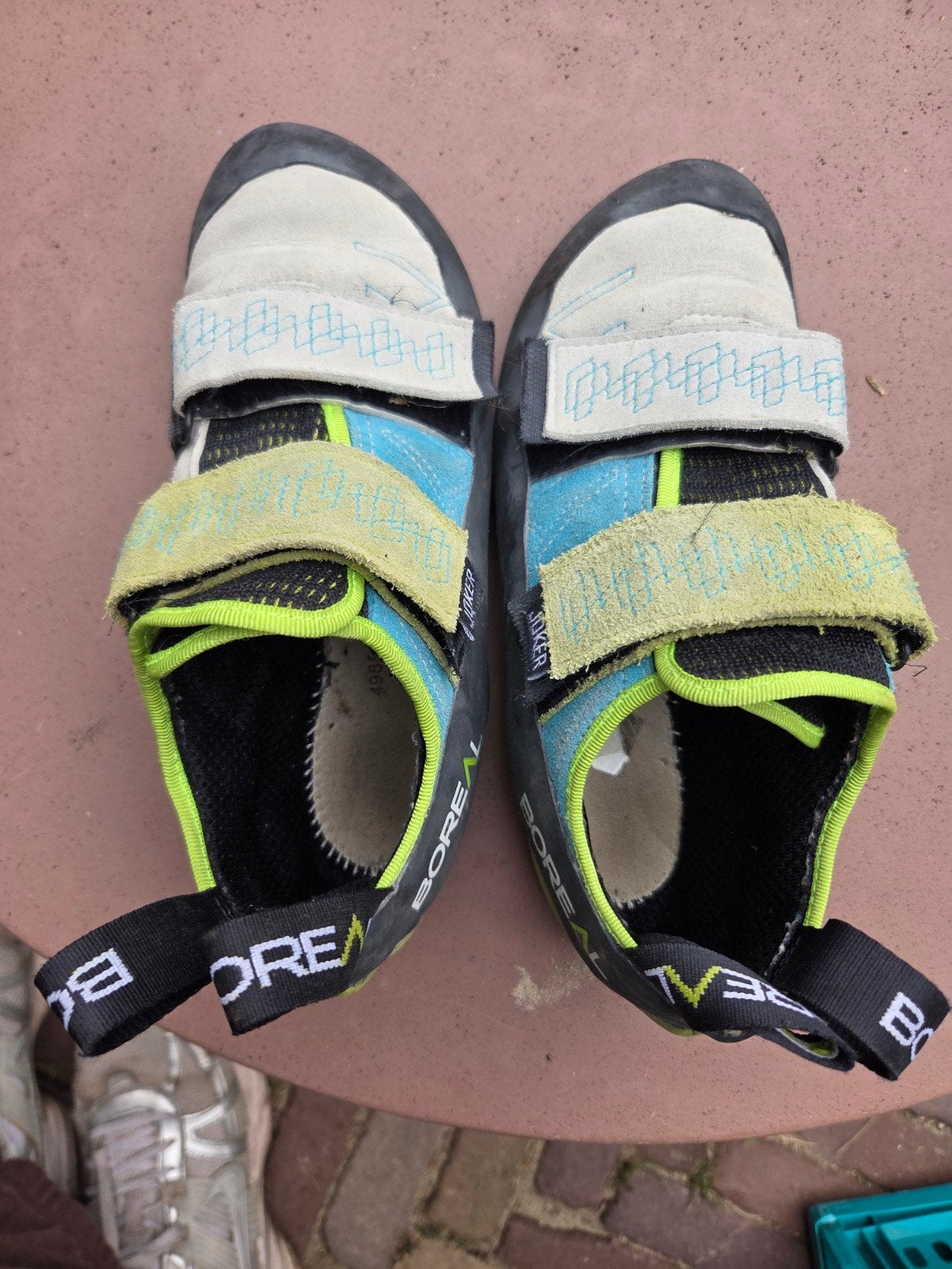 Boulderschoenen kind mt 38 1/2, Ophalen, Klimsportschoenen