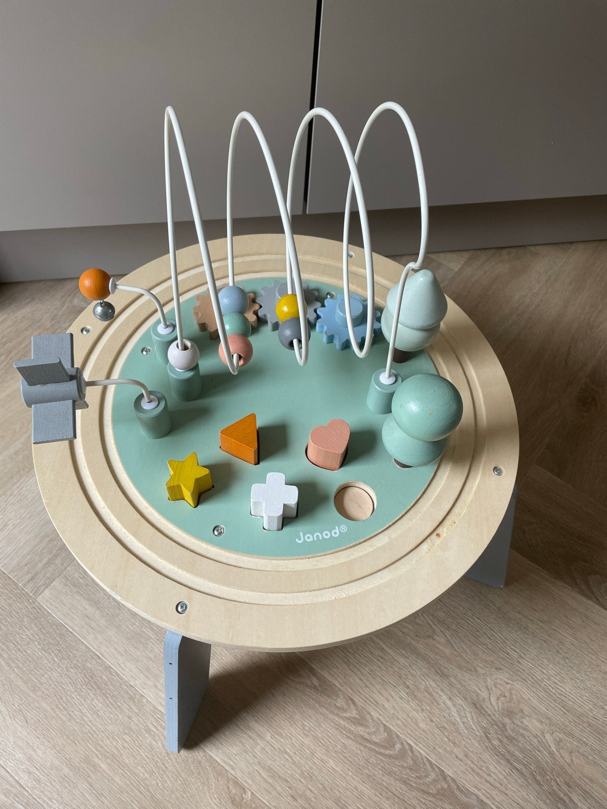 Janod Sweet Cocoon Activiteitentafel - Houten Speeltafel, Ophalen, Gebruikt, Overige typen
