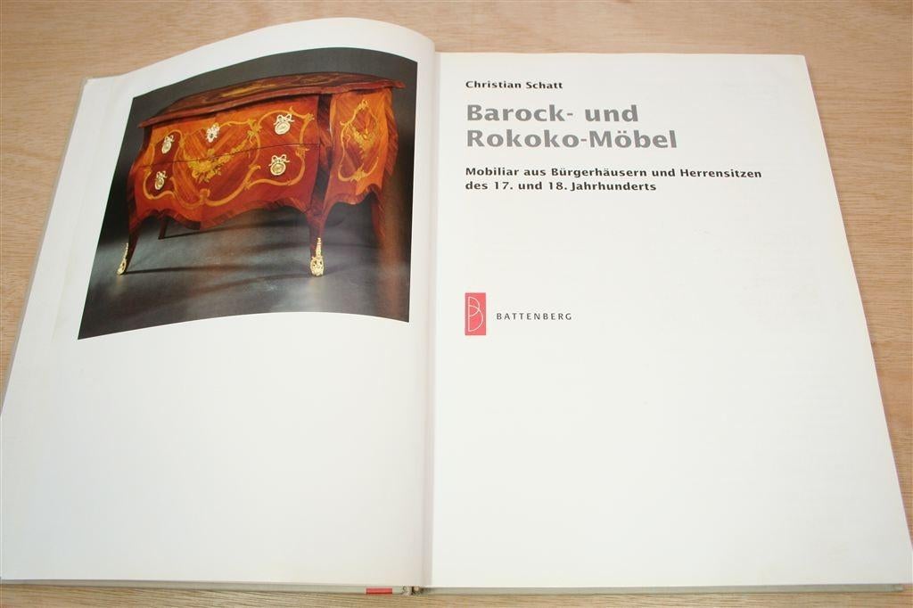 Barok & Rococo Meubels — Geïllustreerd & Prijzen [DE], Ophalen of Verzenden, Gelezen
