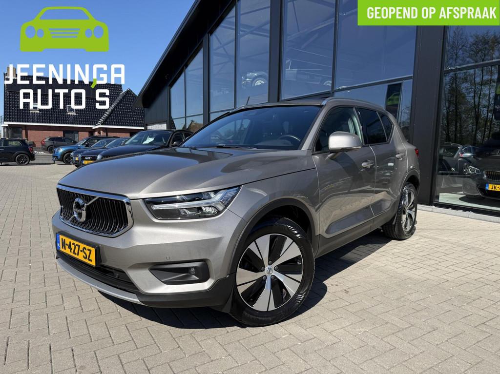 Volvo XC40 T2 Momentum Business|ACC|Navi|Stoelverwarming|Ele, Auto's, 129 pk, Beige, Bedrijf, SUV of Terreinwagen