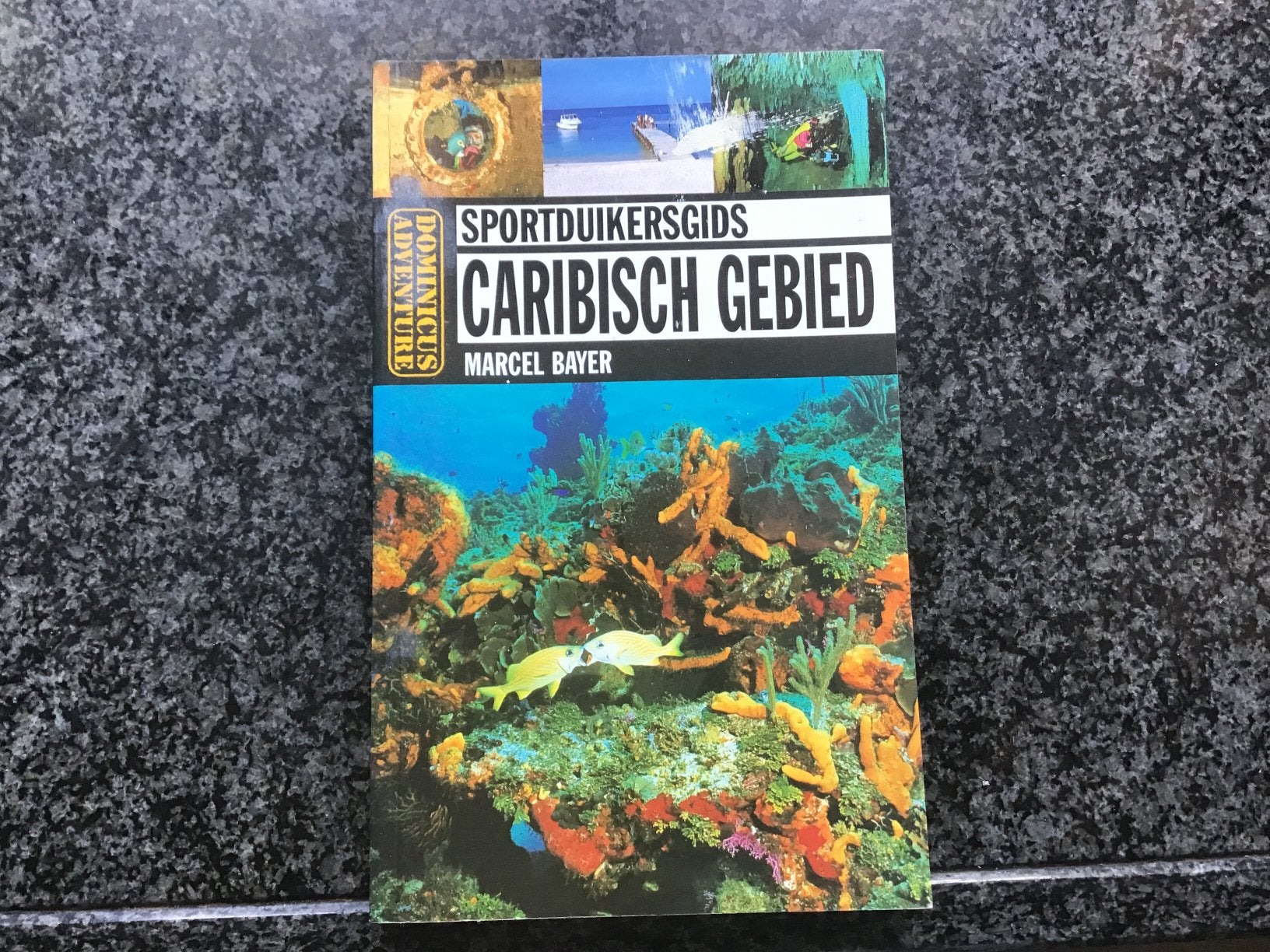 Sportduikers gids, Caribisch gebied., Boeken, Reisgidsen, Zo goed als nieuw, Reisgids of -boek, Midden-Amerika, Overige merken