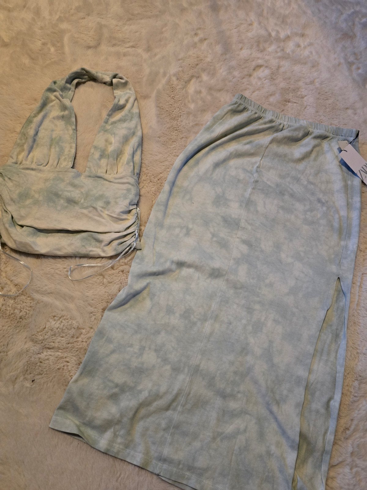 Prachtige Zara set: rok met top, maat S, Zara, Nieuw, Maat 36 (S), Onder de knie