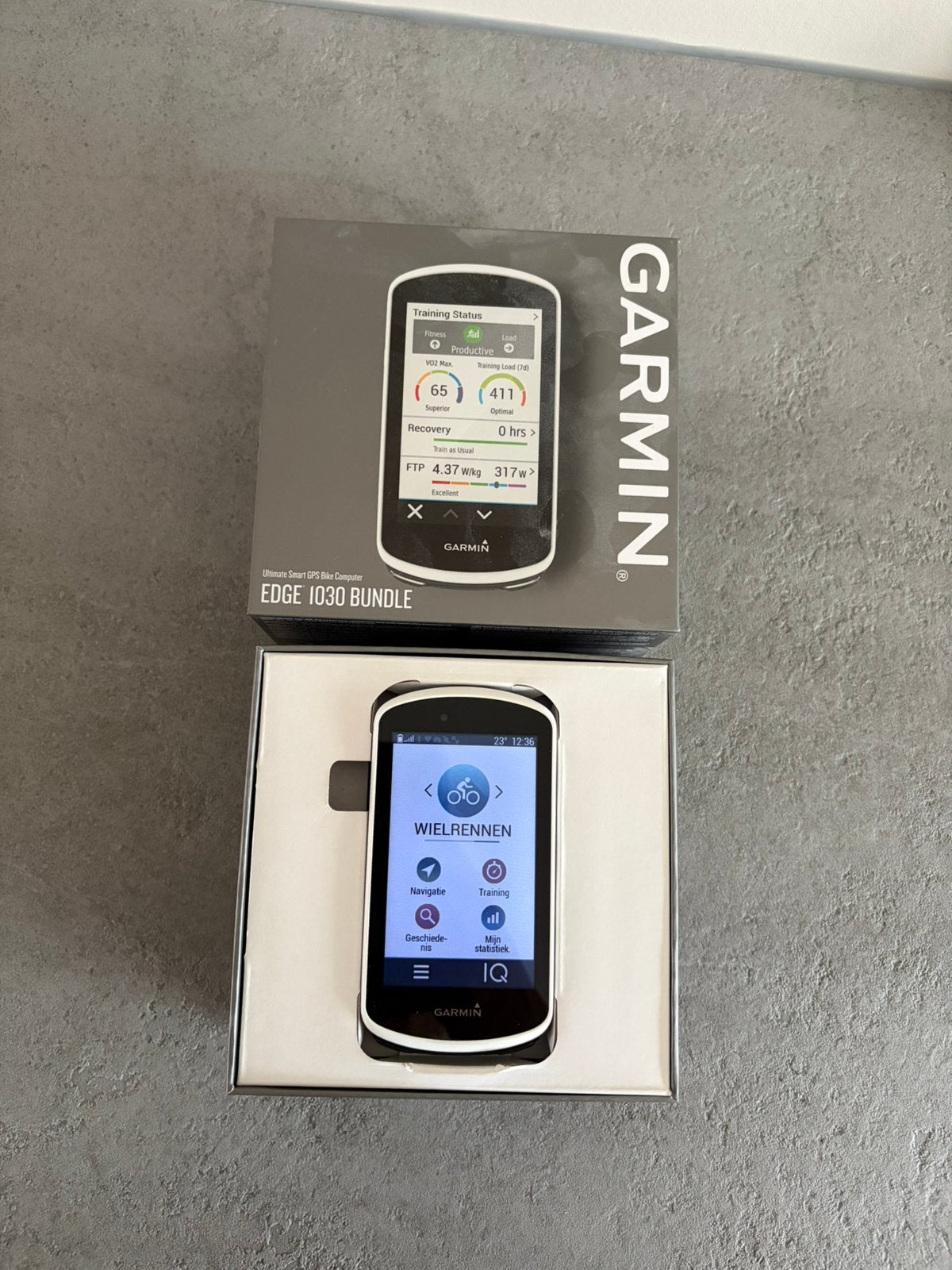 Garmin Edge 1030, Verzenden, Zo goed als nieuw