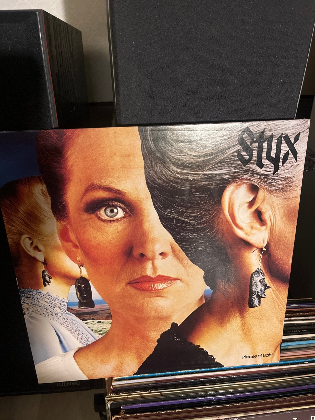Styx - Pieces of Eight LP (Classic Rock), Cd's en Dvd's, Ophalen, LP, Gebruikt, Classic Rock
