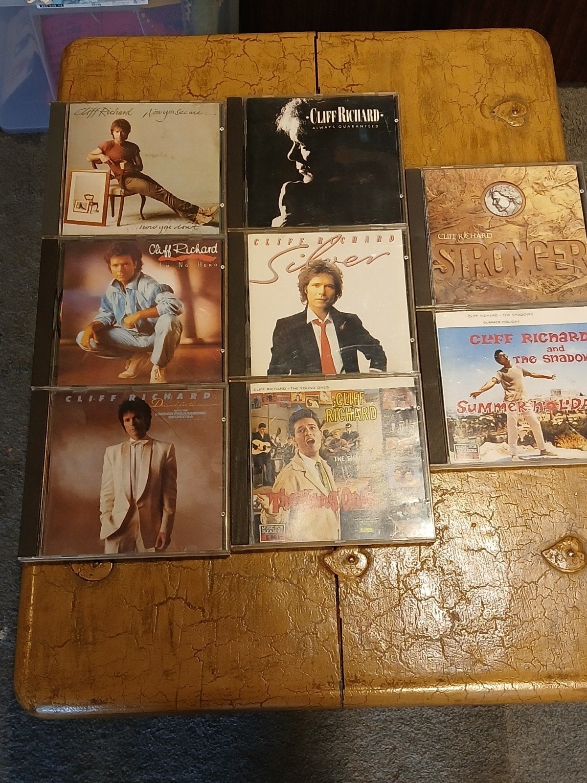 Cliff Richard CD collectie - Pop, Rock & Meer, Ophalen of Verzenden, Gebruikt, Pop, Album