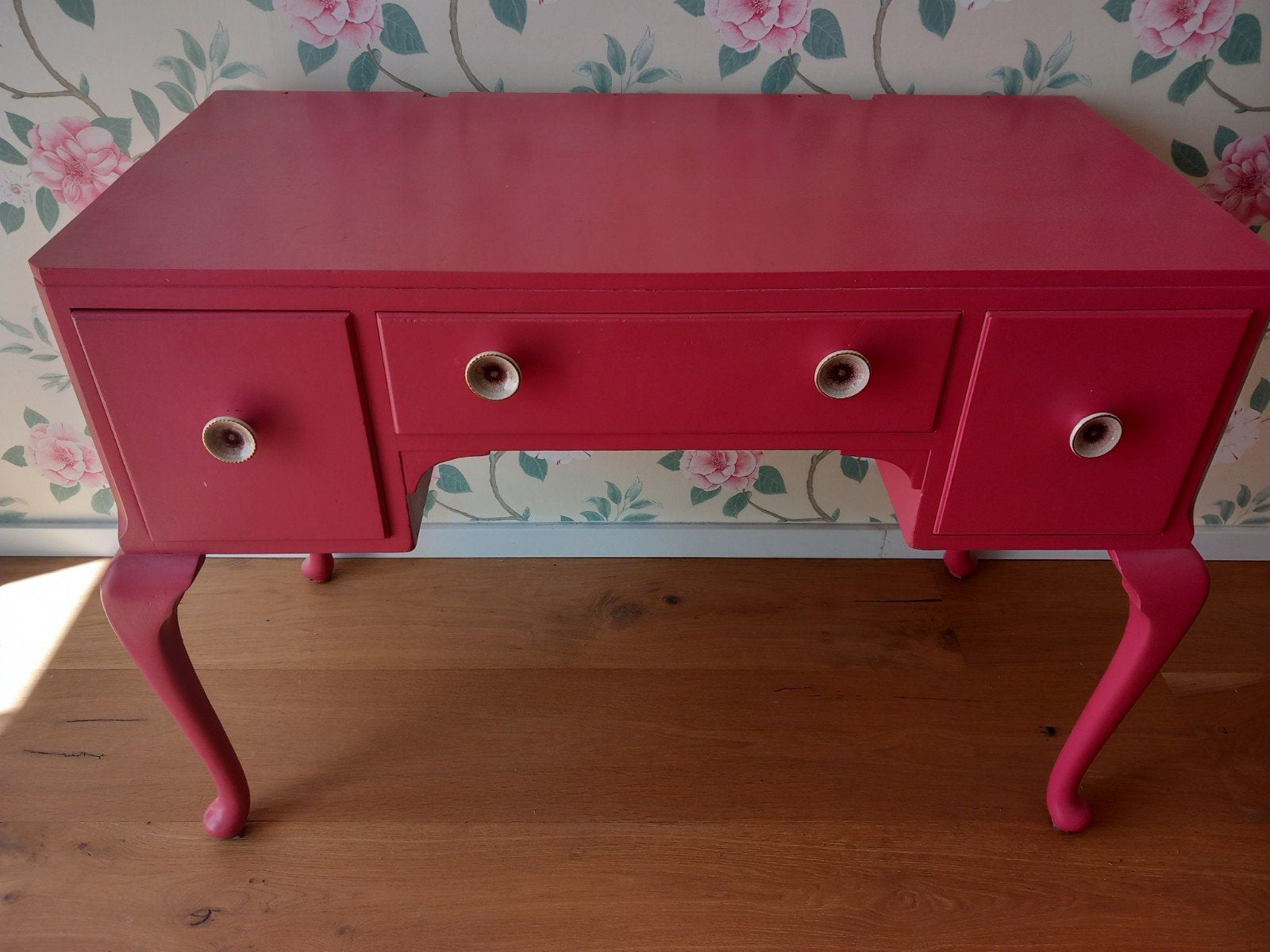 Sidetable /bureau, Ophalen