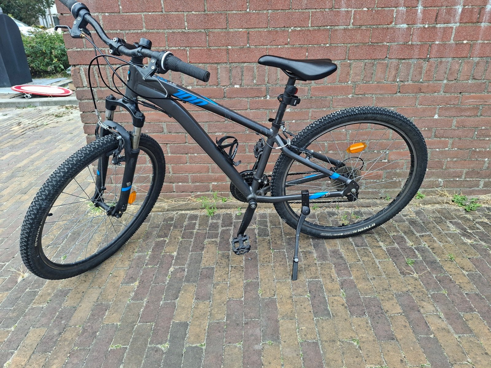Rockrider st 100 mountainbike. Framemaat S, Ophalen of Verzenden, Gebruikt, Heren, Overige merken