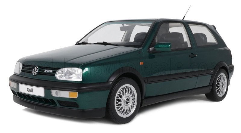 Otto-Mobile 1:12 Volkswagen Golf iii VR6 1992 Green, Ophalen of Verzenden, Nieuw, 1:9 t/m 1:12, Auto